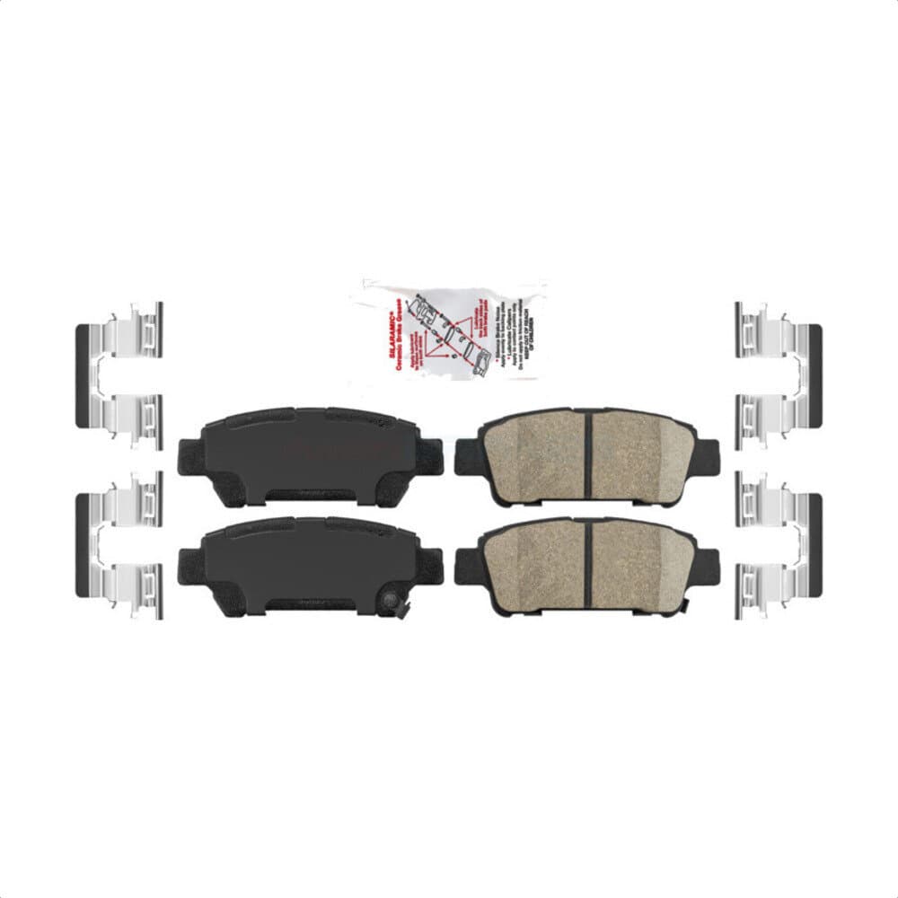 AmeriBRAKES - NWF-PRC995 - Rear Disc Brake Pad image 1