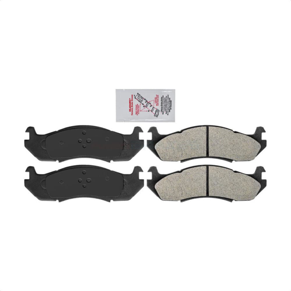 AmeriBRAKES - NWF-PRM1025 - Front Disc Brake Pad image 1