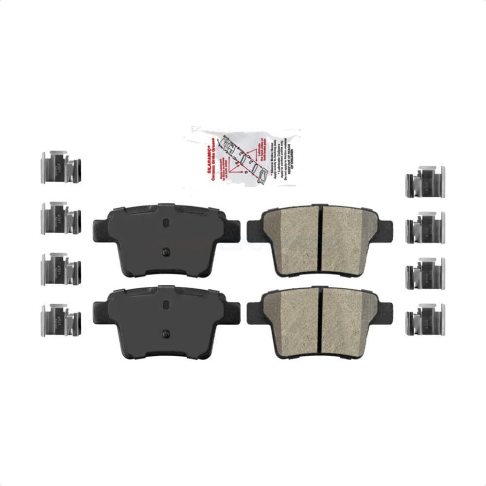 AmeriBRAKES - NWF-PRM1071 - Rear Disc Brake Pad image 1
