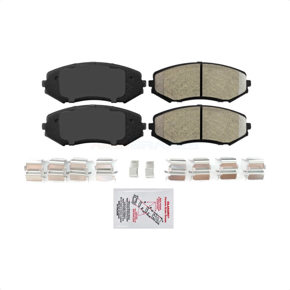 AmeriBRAKES - NWF-PRM1188 - Front Disc Brake Pad image 1