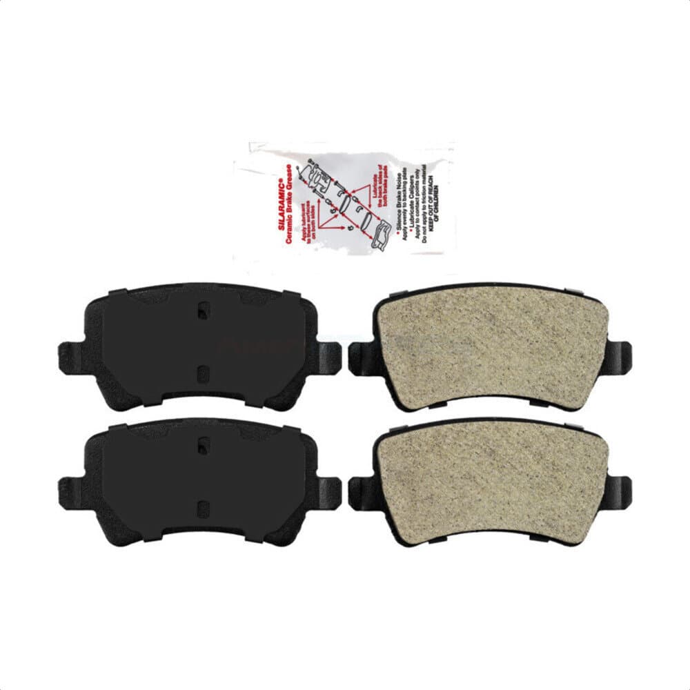 AmeriBRAKES - NWF-PRM1307 - Rear Disc Brake Pad image 1