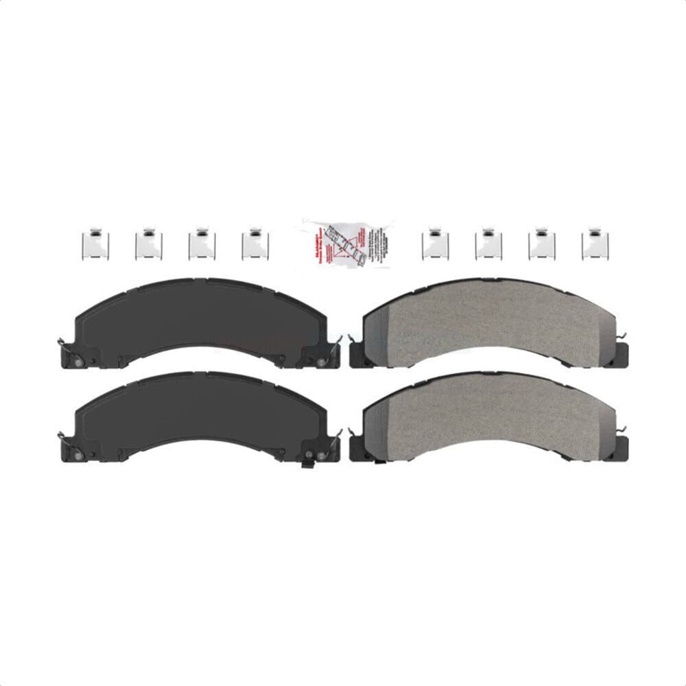 AmeriBRAKES - NWF-PRM1335 - Front Disc Brake Pad image 1