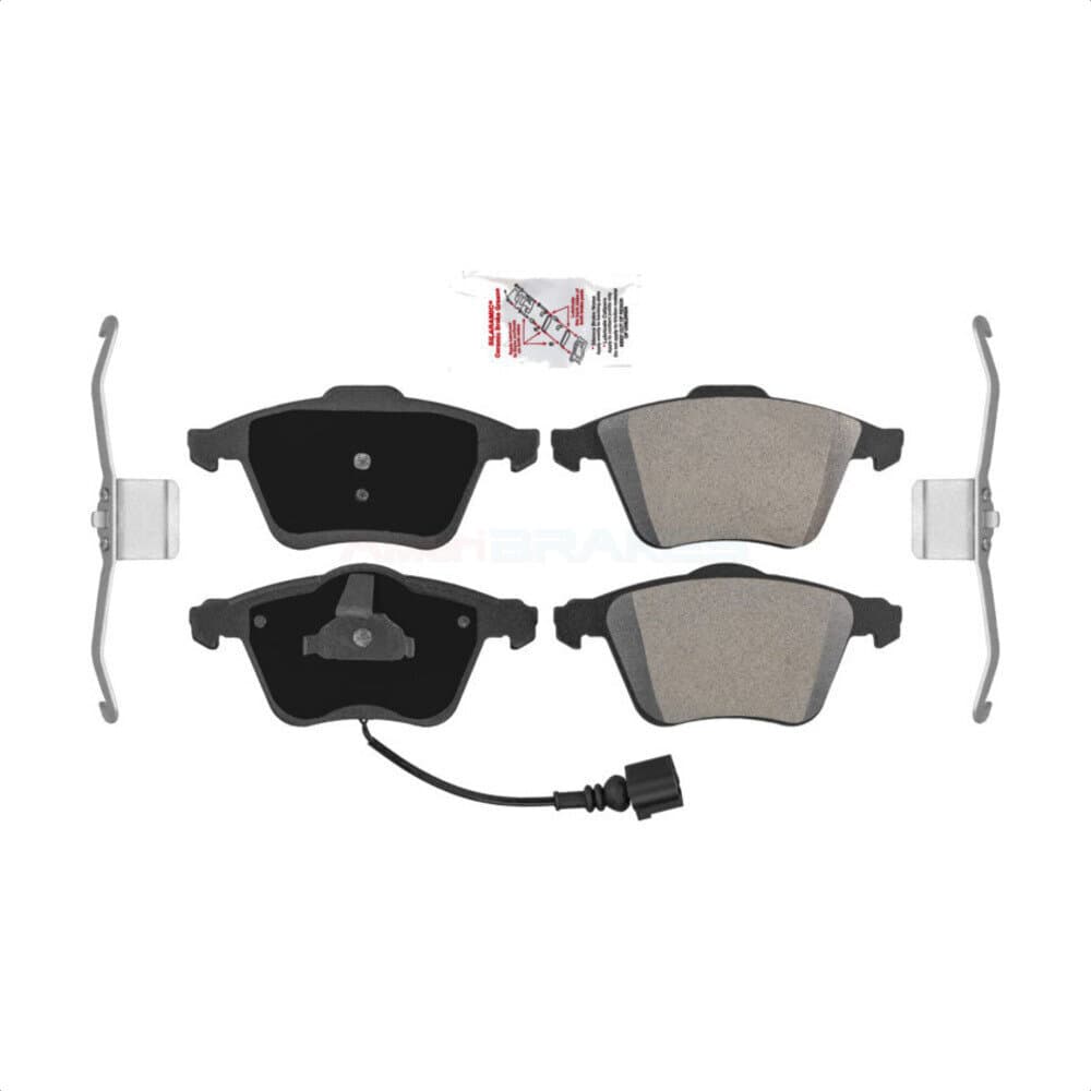 AmeriBRAKES - NWF-PRM1359 - Front Disc Brake Pad image 1