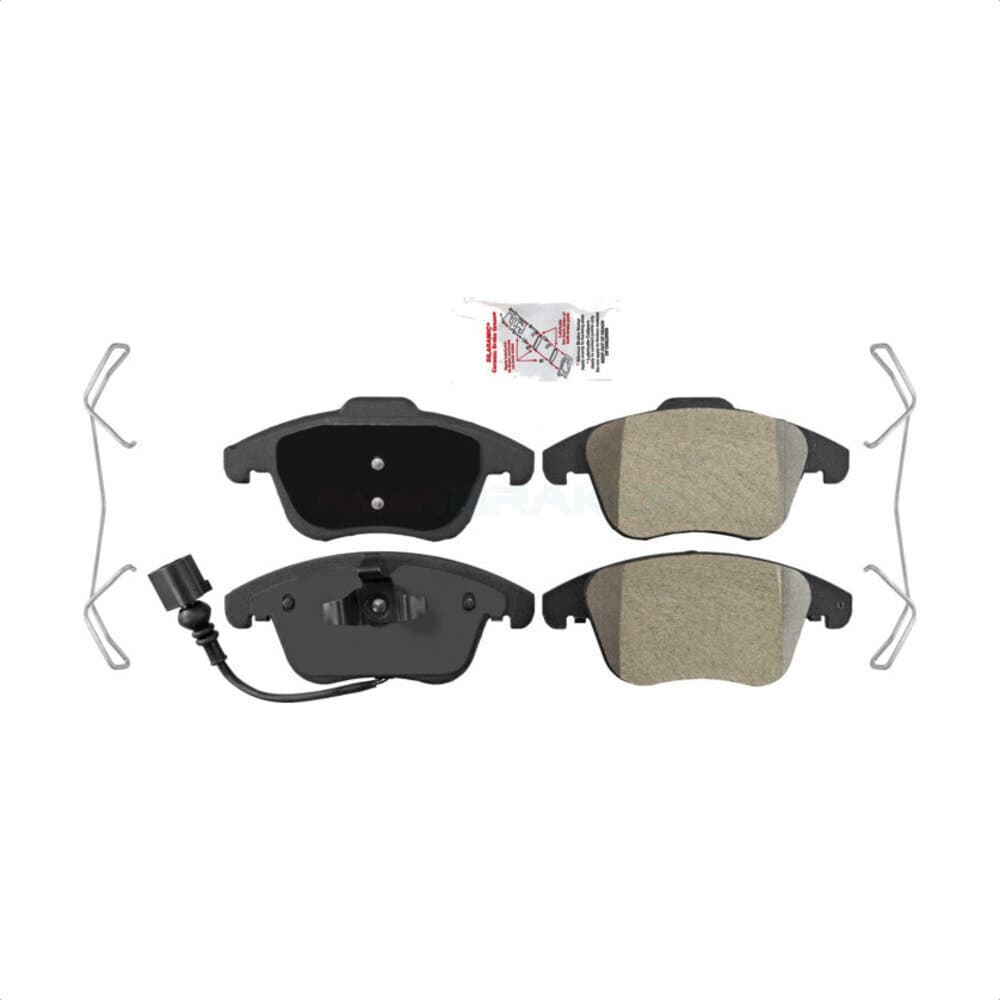 AmeriBRAKES - NWF-PRM1375 - Front Disc Brake Pad image 1