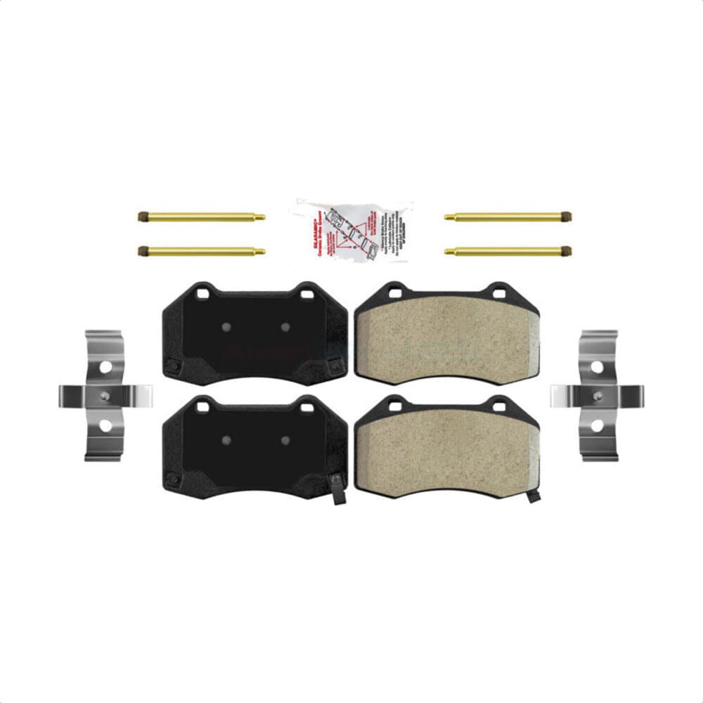 AmeriBRAKES - NWF-PRM1379 - Front Disc Brake Pad image 1