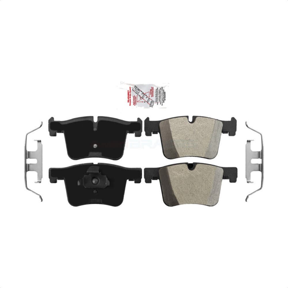 AmeriBRAKES - NWF-PRM1561 - Front Disc Brake Pad image 1