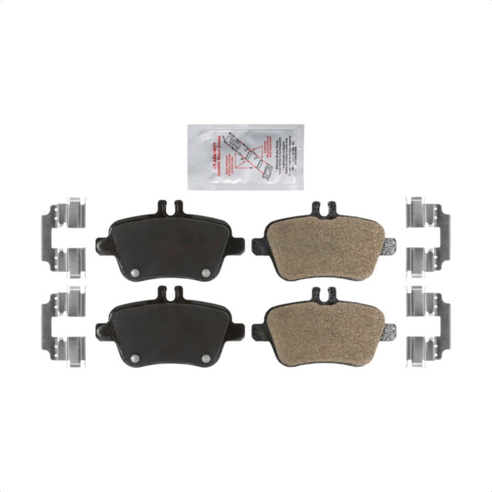 AmeriBRAKES - NWF-PRM1646 - Rear Disc Brake Pad image 1
