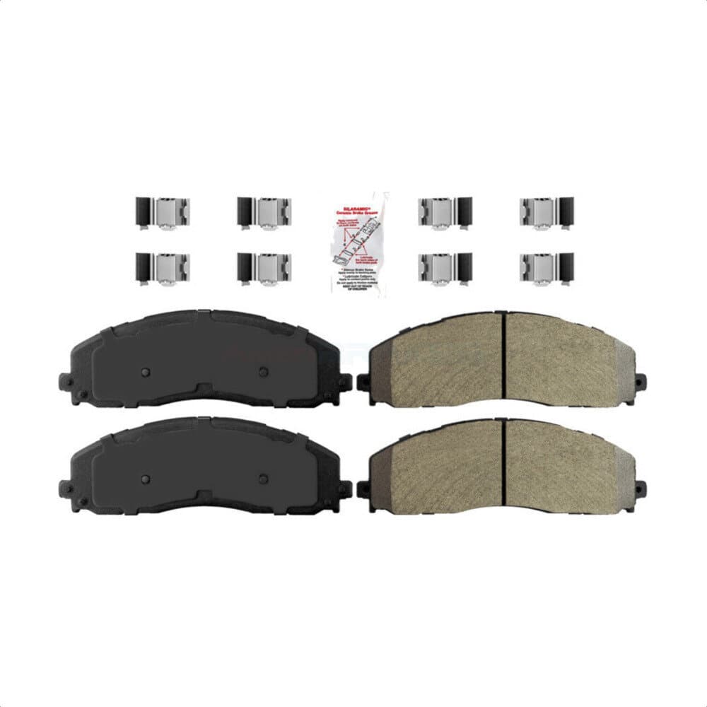AmeriBRAKES - NWF-PRM1680 - Front Disc Brake Pad image 1