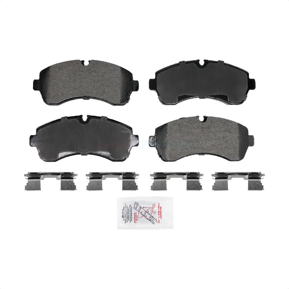 AmeriBRAKES - NWF-PRM1699 - Front Disc Brake Pad image 1