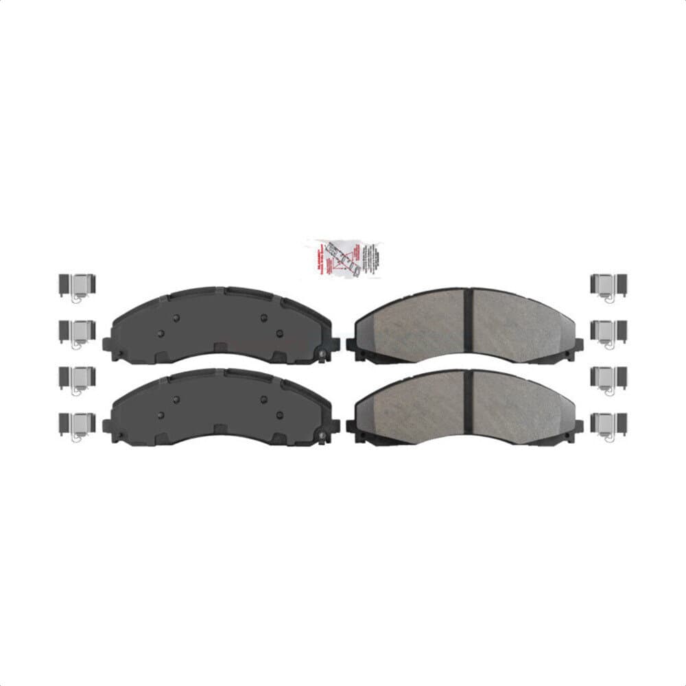 AmeriBRAKES - NWF-PRM2018 - Front Disc Brake Pad image 1