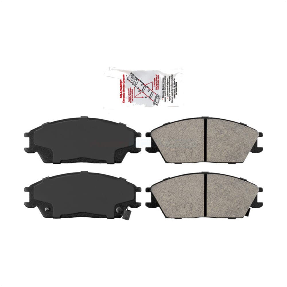 AmeriBRAKES - NWF-PRM440 - Front Disc Brake Pad image 1