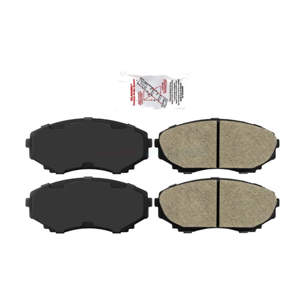 AmeriBRAKES - NWF-PRM551 - Front Disc Brake Pad image 1