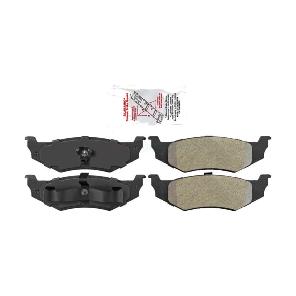 AmeriBRAKES - NWF-PRM641 - Rear Disc Brake Pad image 1