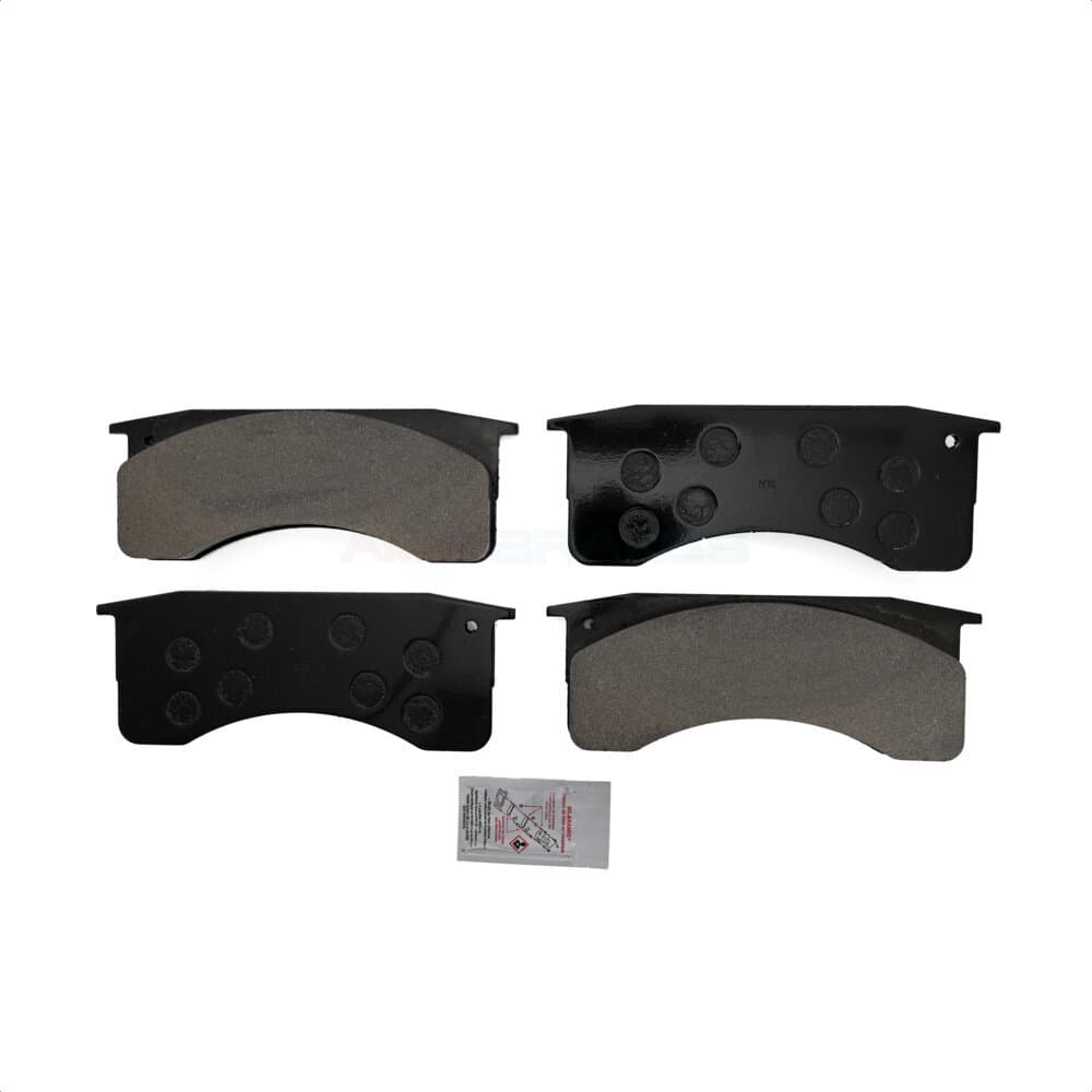 AmeriBRAKES - NWF-PRM769 - Rear Disc Brake Pad image 1