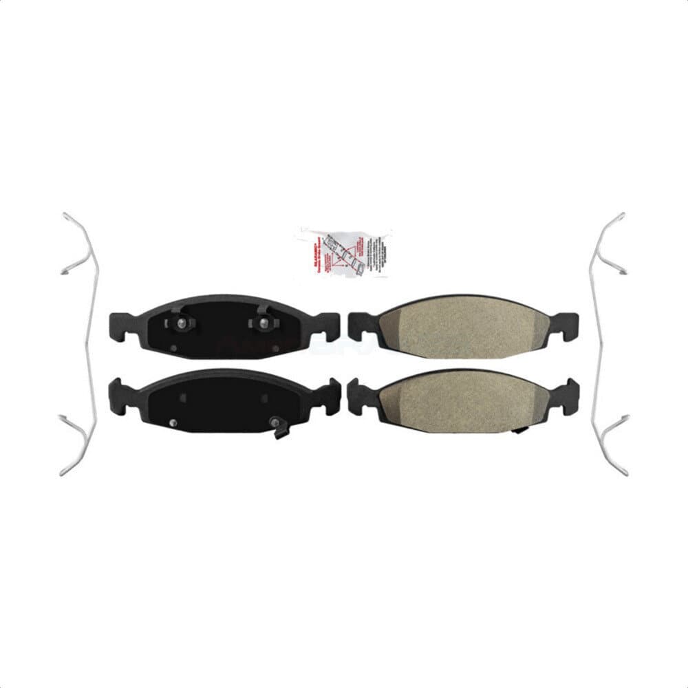 AmeriBRAKES - NWF-PRM790 - Front Disc Brake Pad image 1