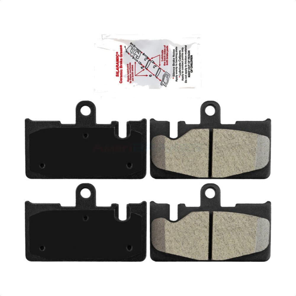 AmeriBRAKES - NWF-PRM871 - Rear Disc Brake Pad image 1