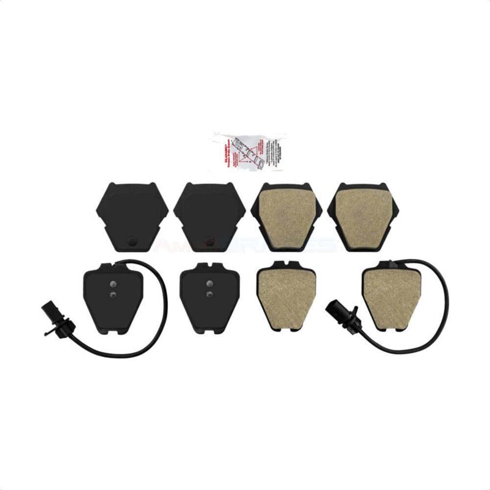 AmeriBRAKES - NWF-PRM912 - Front Disc Brake Pad image 1