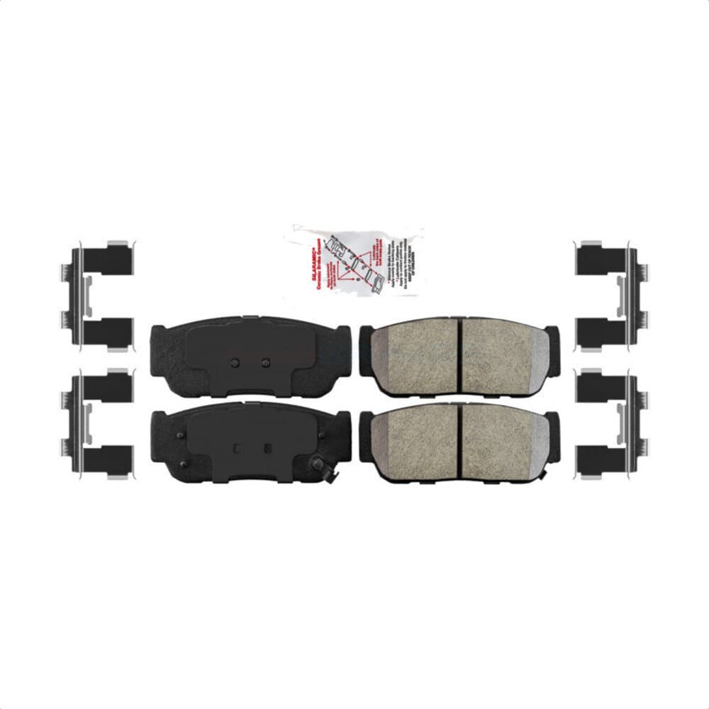 AmeriBRAKES - NWF-PRM954 - Rear Disc Brake Pad image 1