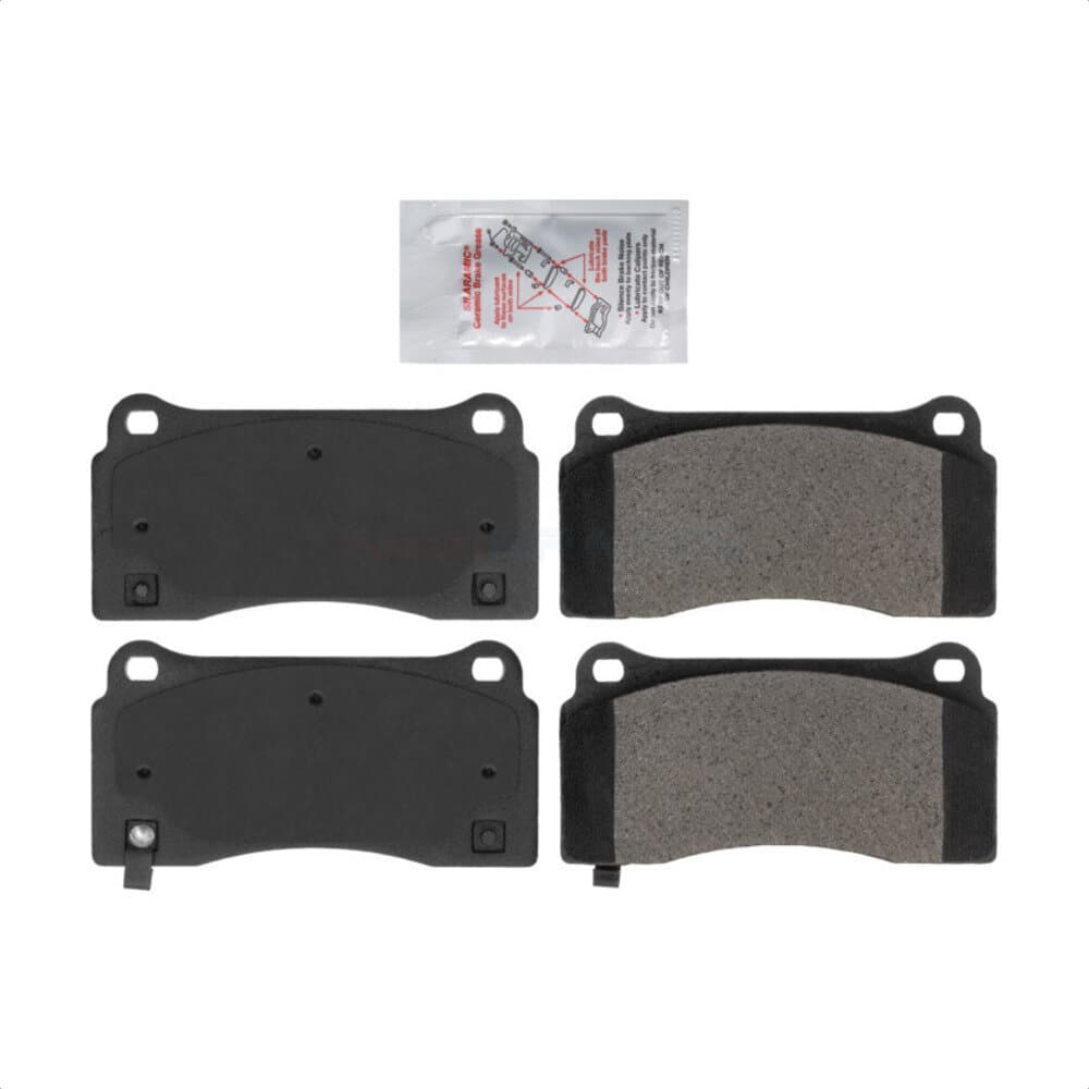 AmeriBRAKES - NWF-PRM968 - Front Disc Brake Pad image 1