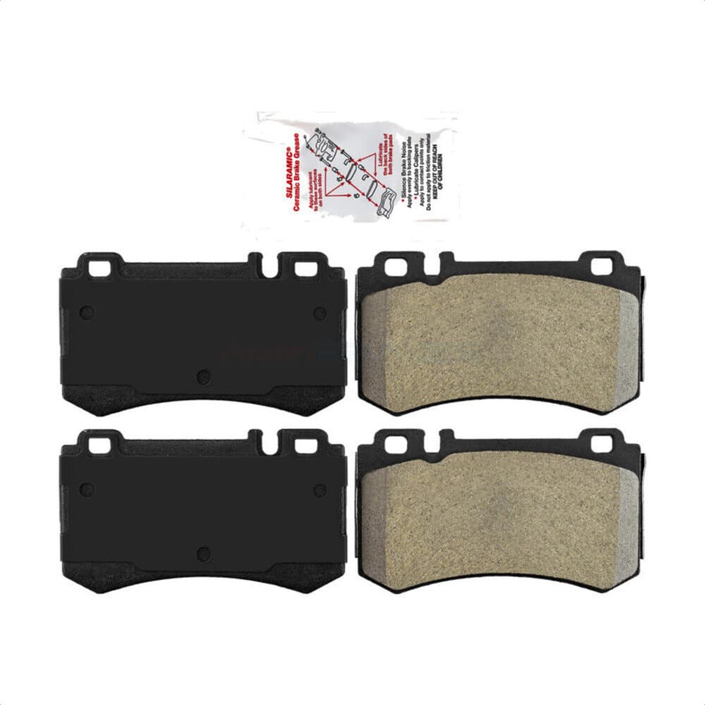 AmeriBRAKES - NWF-PRM984A - Rear Disc Brake Pad image 1