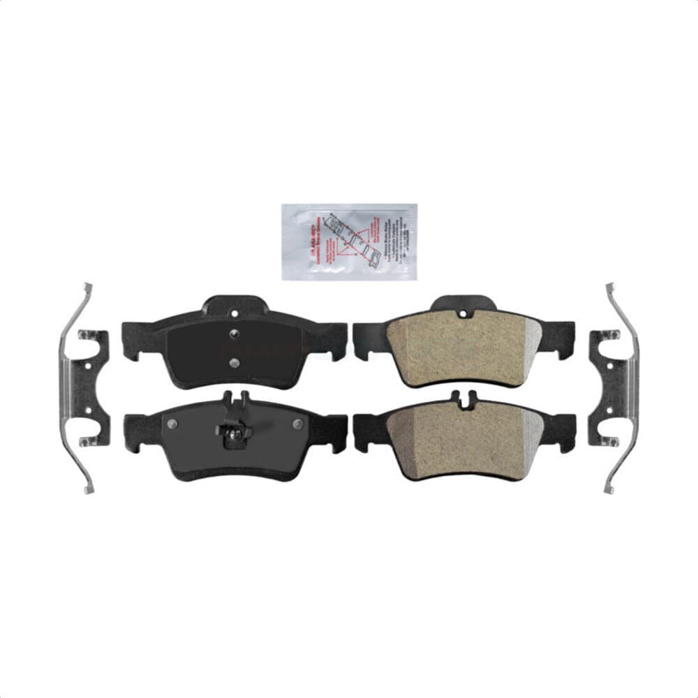 AmeriBRAKES - NWF-PRM986 - Rear Disc Brake Pad image 1