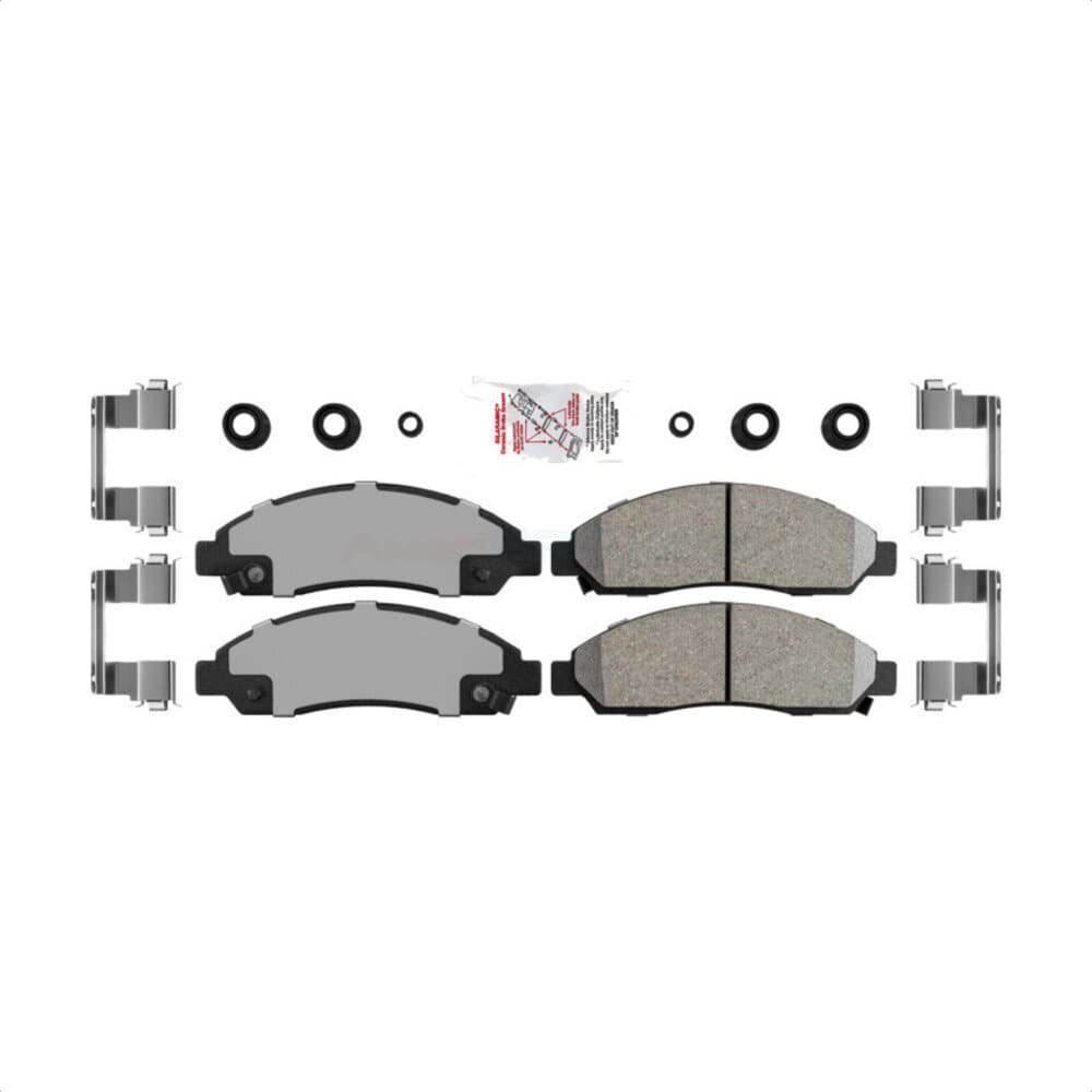 AmeriBRAKES - NWF-PTC1039 - Front Disc Brake Pad image 1