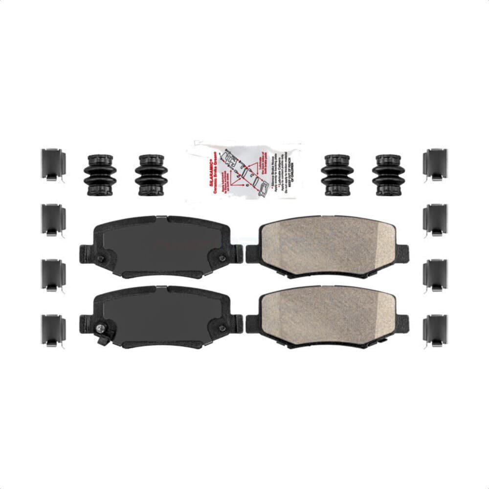 AmeriBRAKES - NWF-PTC1274 - Rear Disc Brake Pad image 1