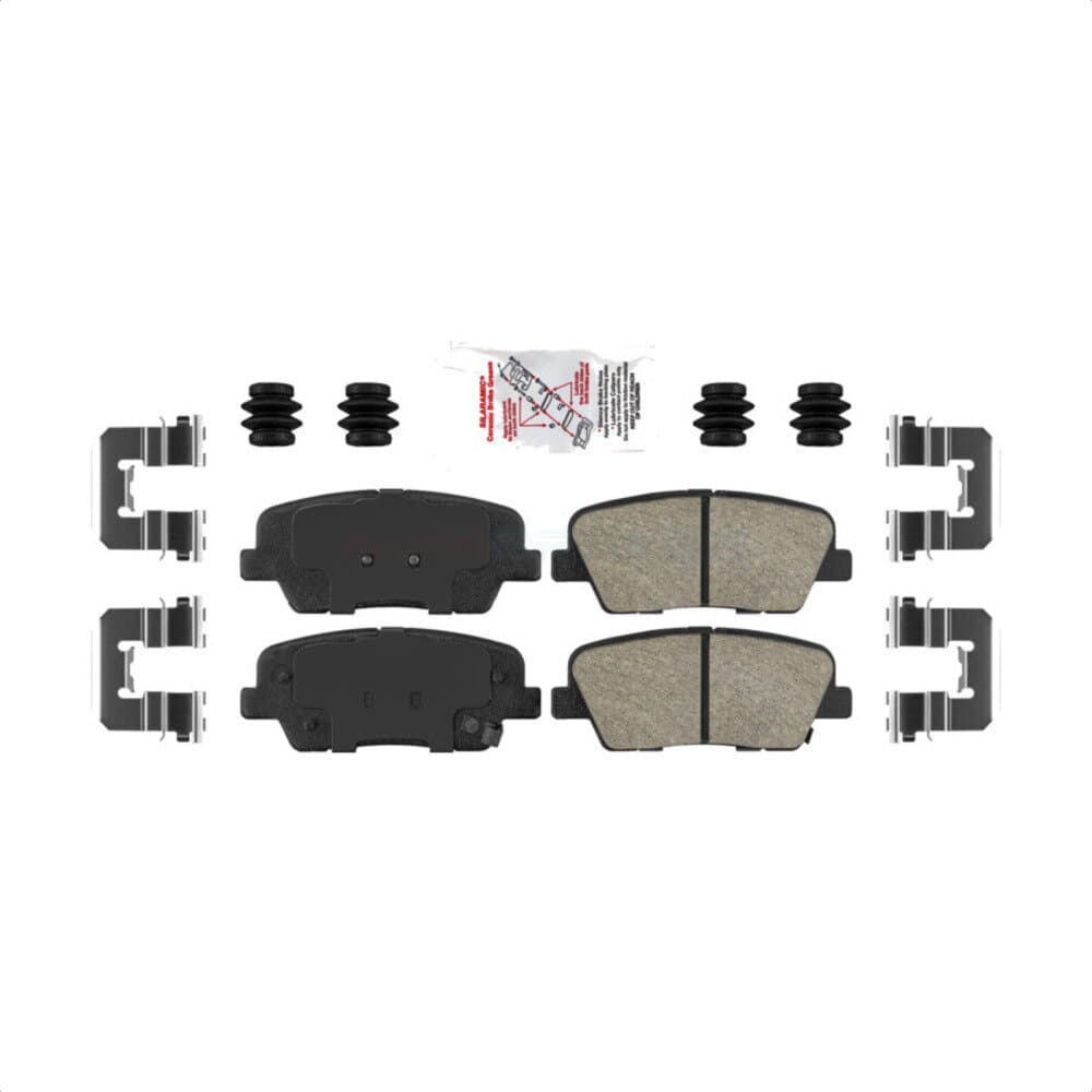 AmeriBRAKES - NWF-PTC1284 - Rear Disc Brake Pad image 1