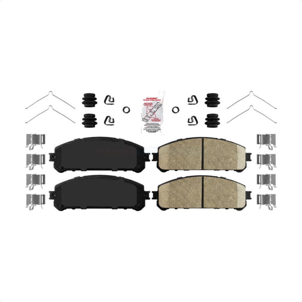 AmeriBRAKES - NWF-PTC1324 - Front Disc Brake Pad image 1