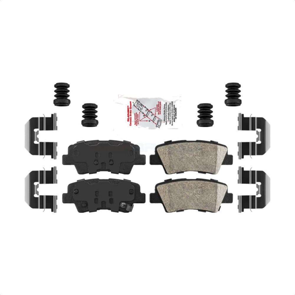 AmeriBRAKES - NWF-PTC1445 - Rear Disc Brake Pad image 1