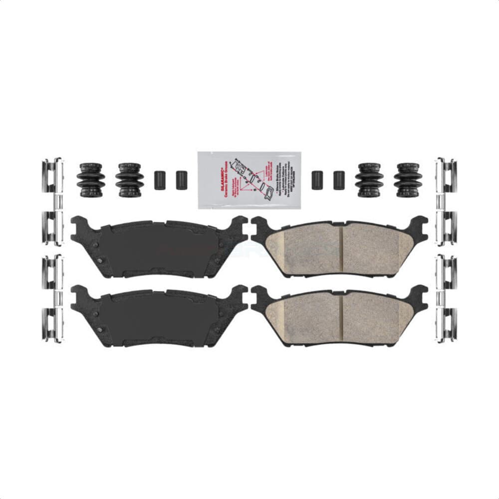 AmeriBRAKES - NWF-PTC1790 - Rear Disc Brake Pad image 1