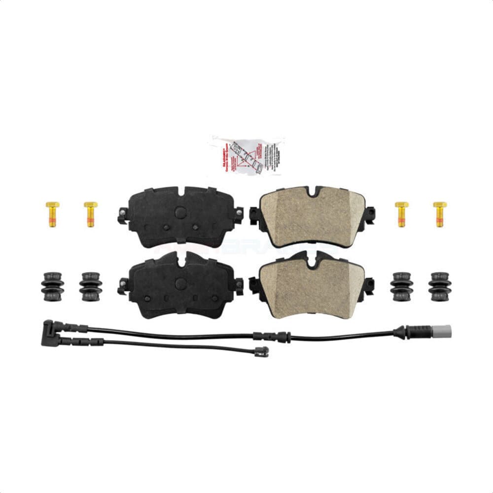 AmeriBRAKES - NWF-PTC1801 - Front Disc Brake Pad image 1