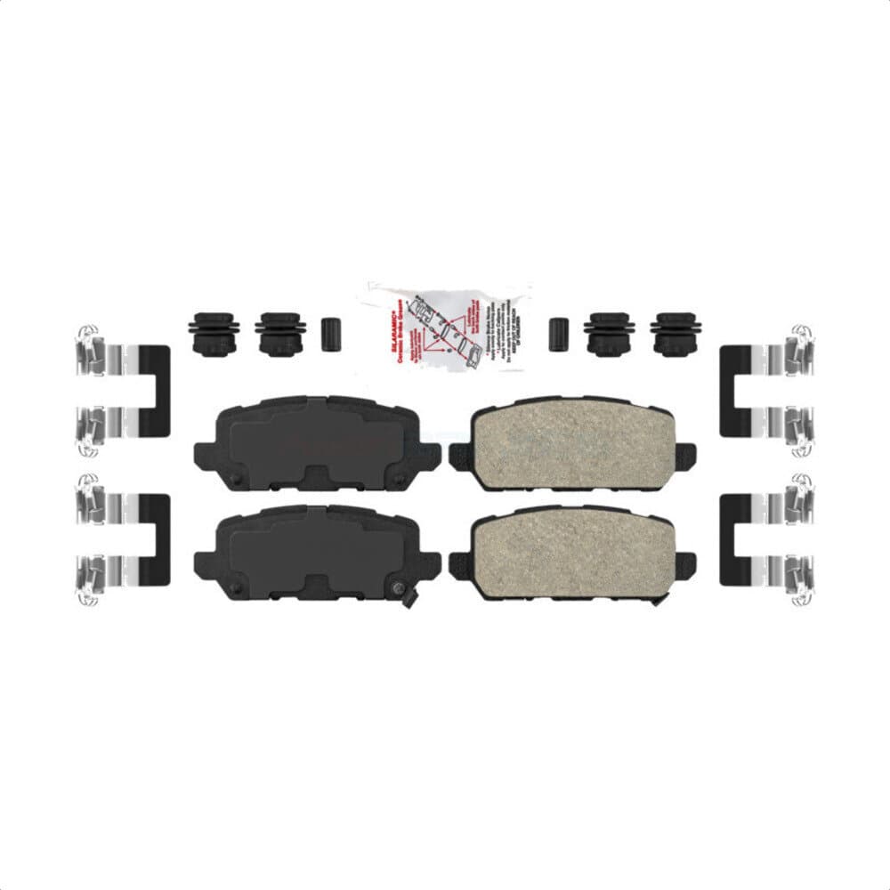 AmeriBRAKES - NWF-PTC1841 - Rear Disc Brake Pad image 1