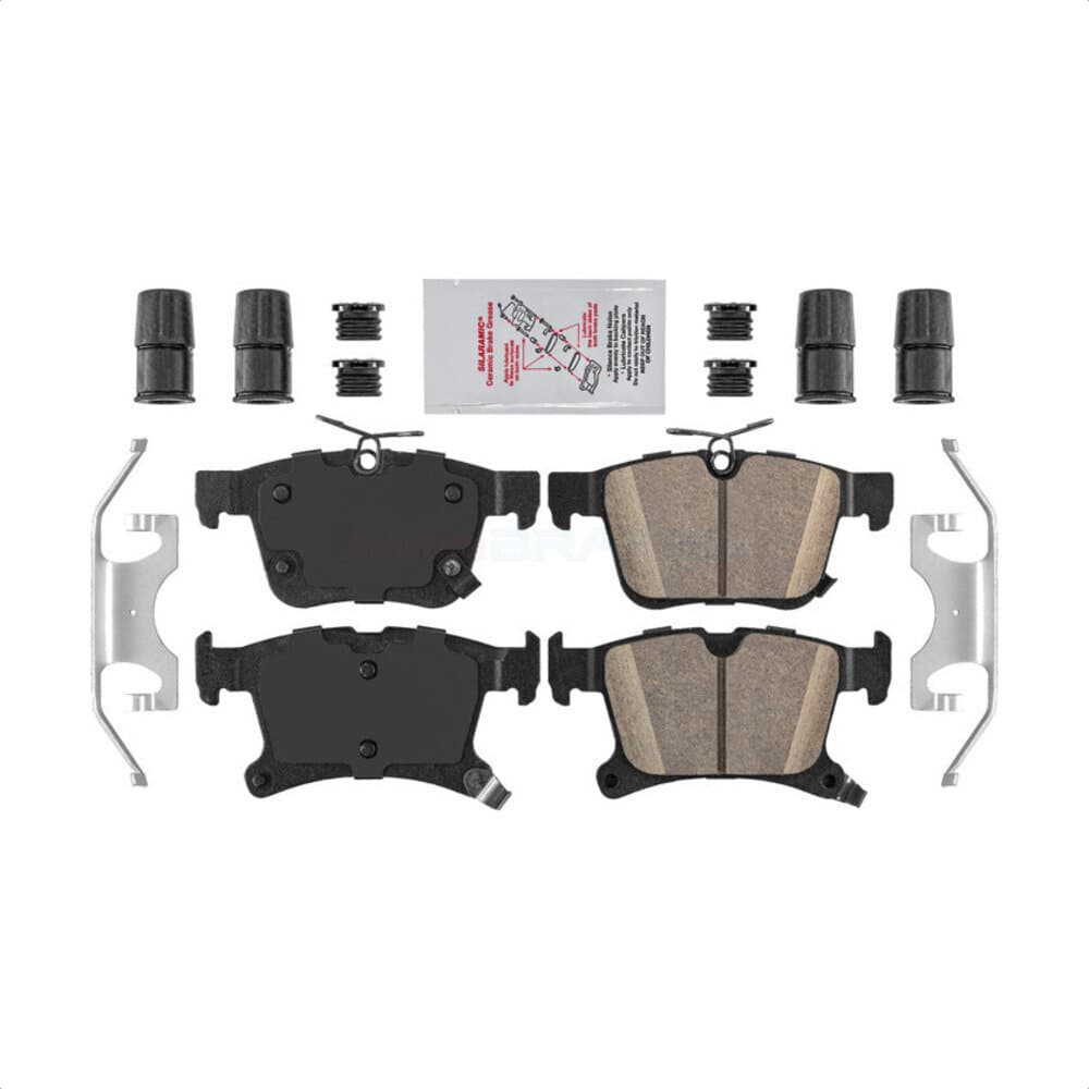AmeriBRAKES - NWF-PTC1901 - Rear Disc Brake Pad image 1