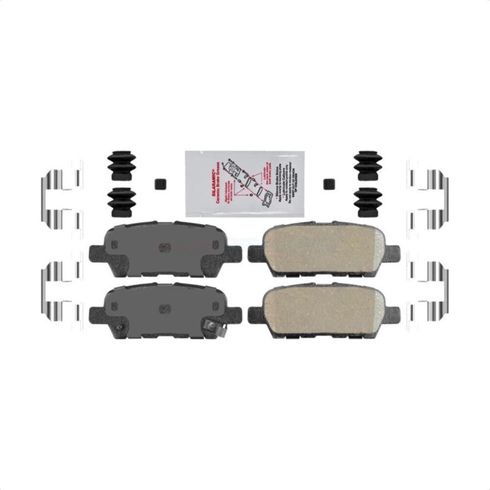 AmeriBRAKES - NWF-PTC905 - Rear Disc Brake Pad image 1