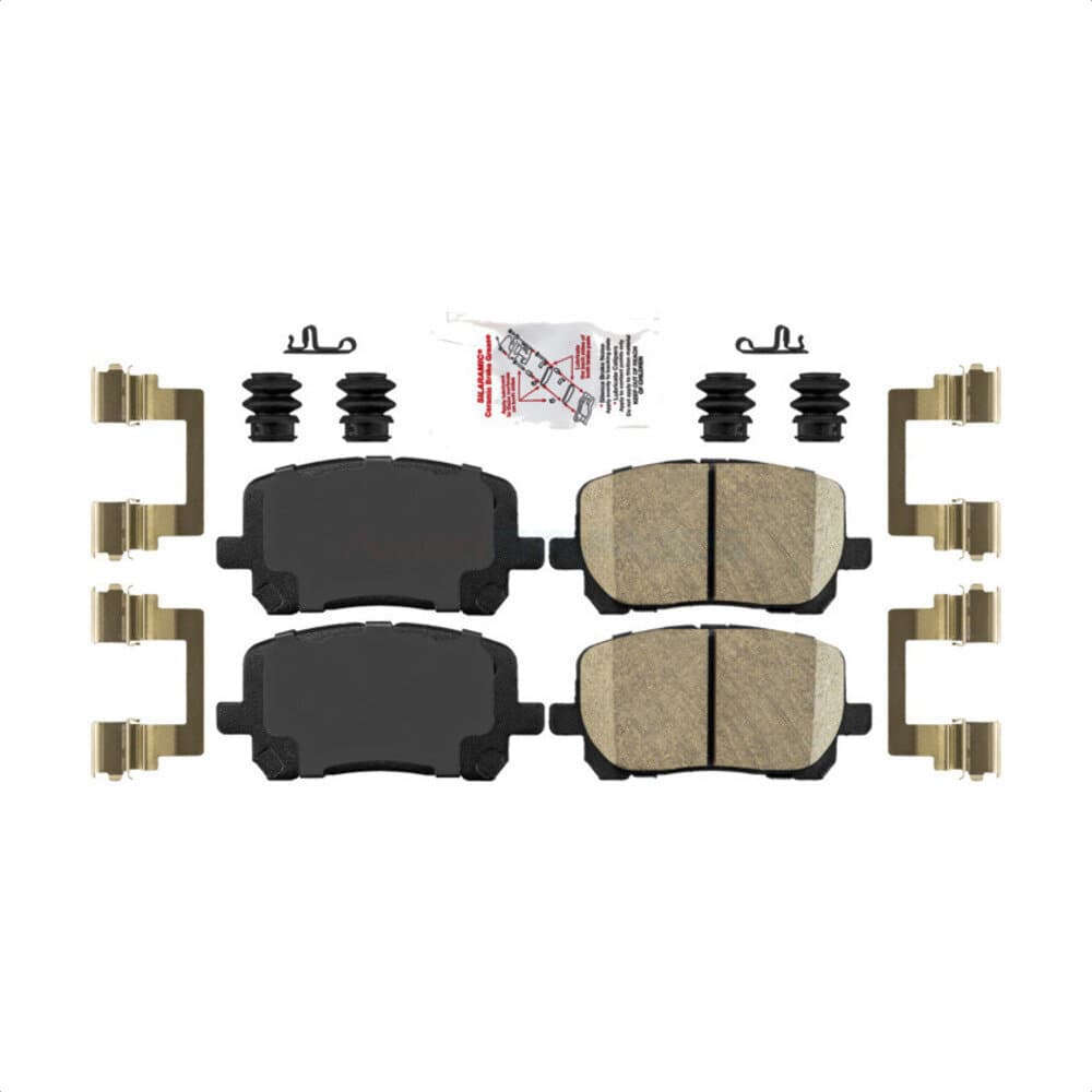 AmeriBRAKES - NWF-PTC923 - Front Disc Brake Pad image 1