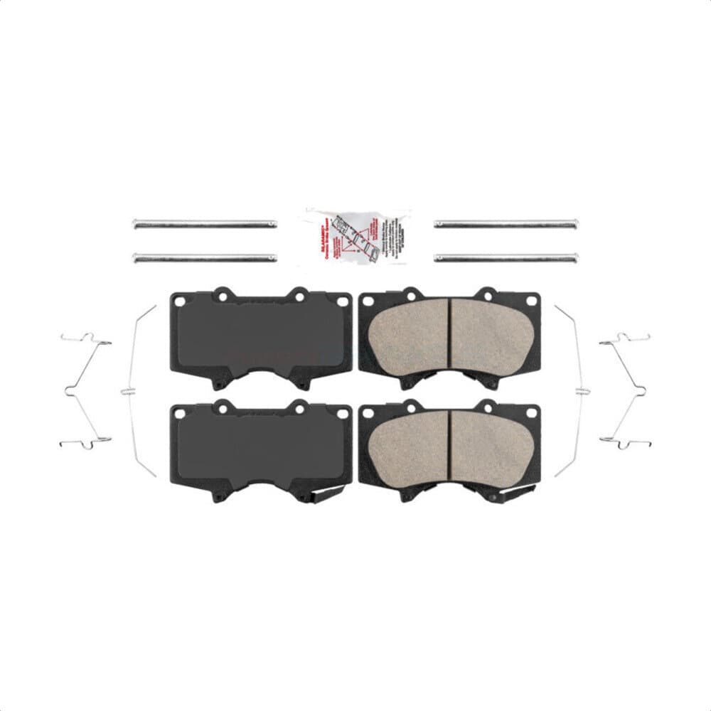 AmeriBRAKES - NWF-PTC976A - Front Disc Brake Pad image 1