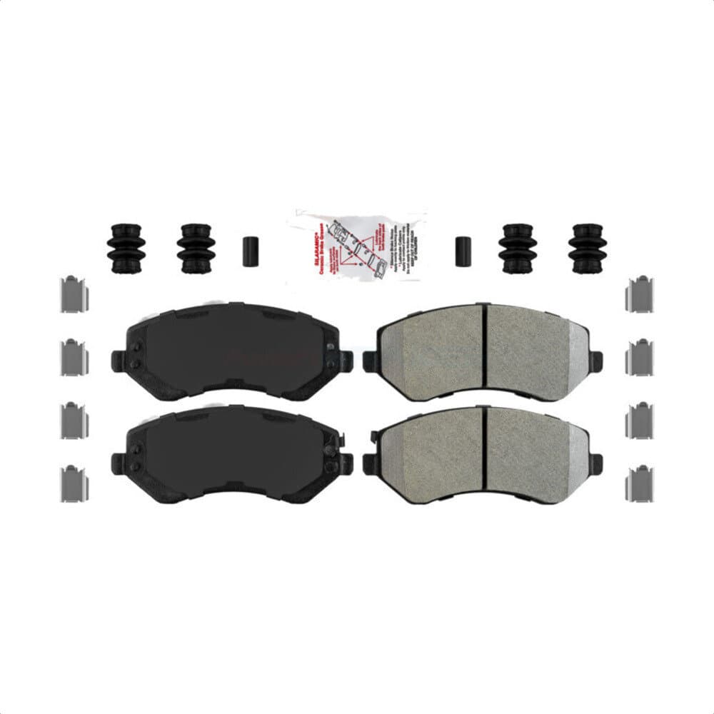 AmeriBRAKES - NWF-PTM856 - Front Disc Brake Pad image 1