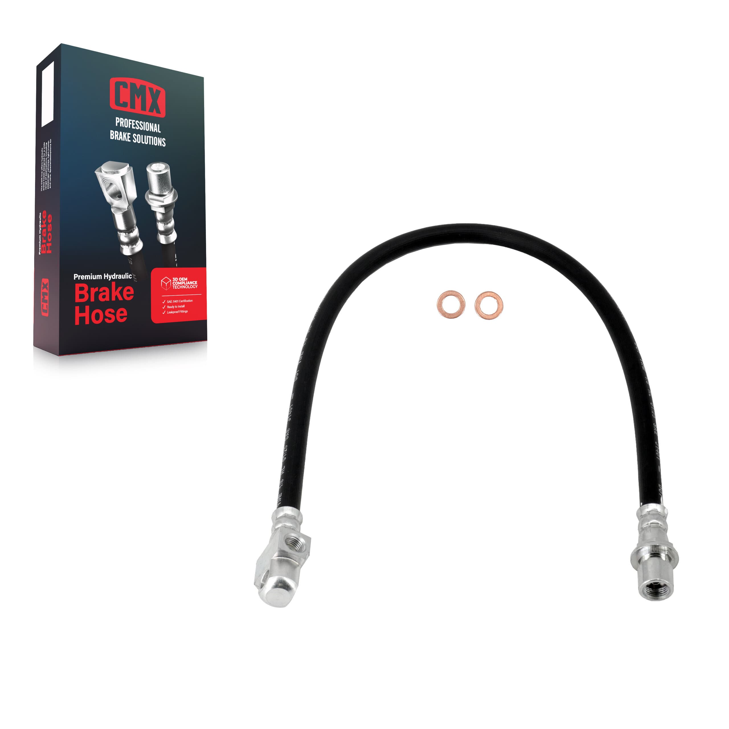 CMX - 12-H381272 - Rear Center Brake Hydraulic Hose image 1