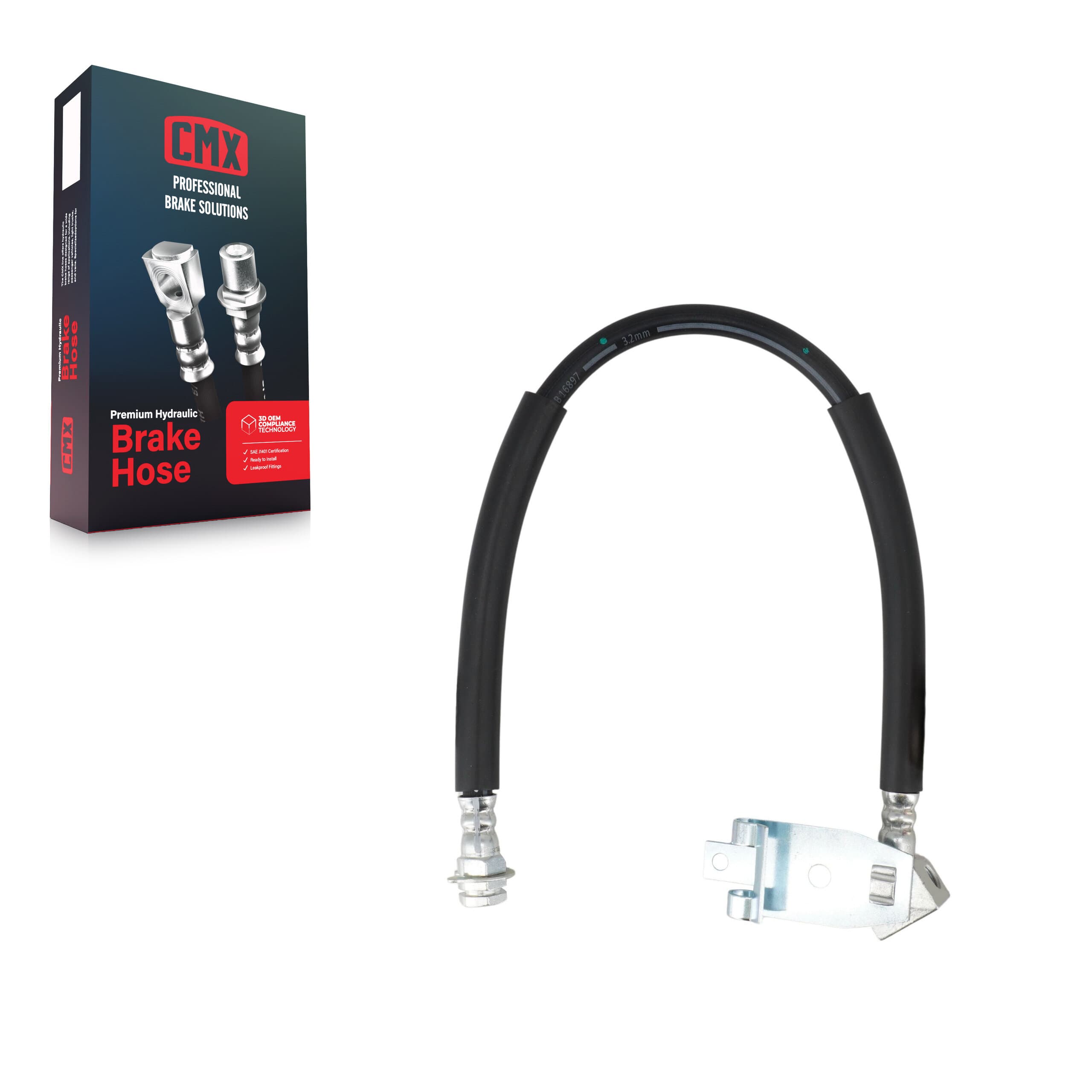 CMX - 12-H38813 - Rear Center Brake Hydraulic Hose image 1