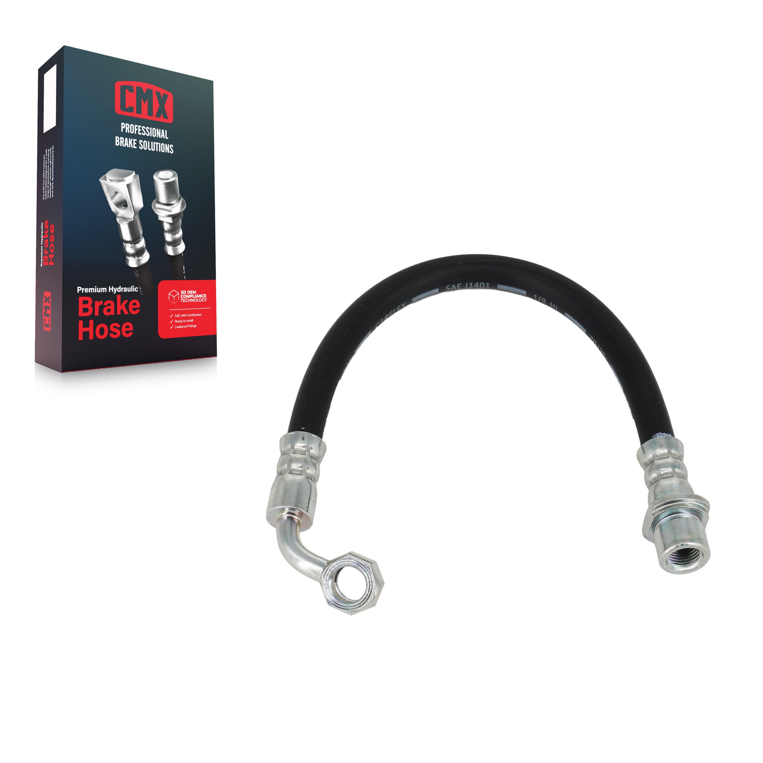 CMX - 12-H620661 - Rear Left Outer Brake Hydraulic Hose image 1