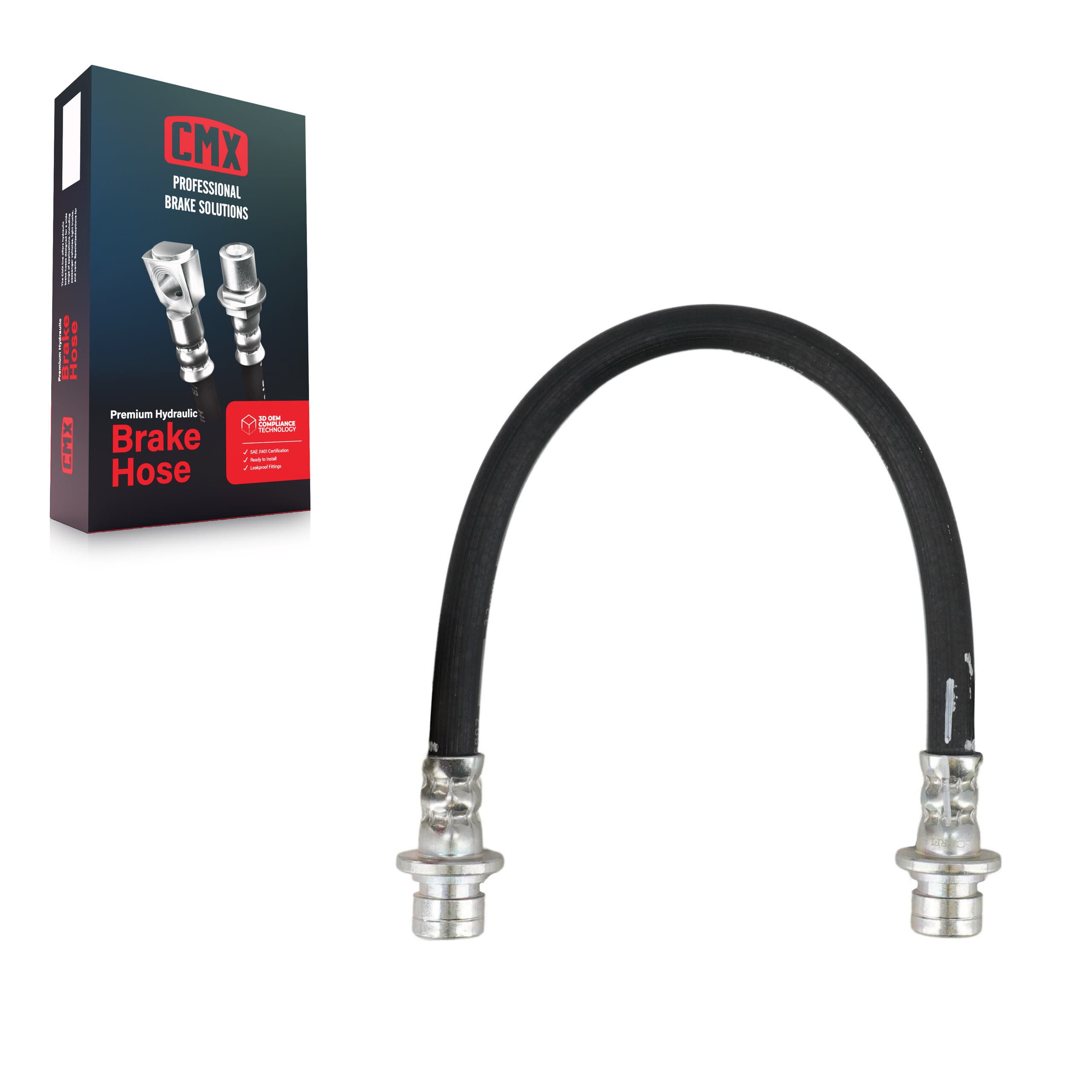 CMX - 12-H620748 - Rear Brake Hydraulic Hose image 1