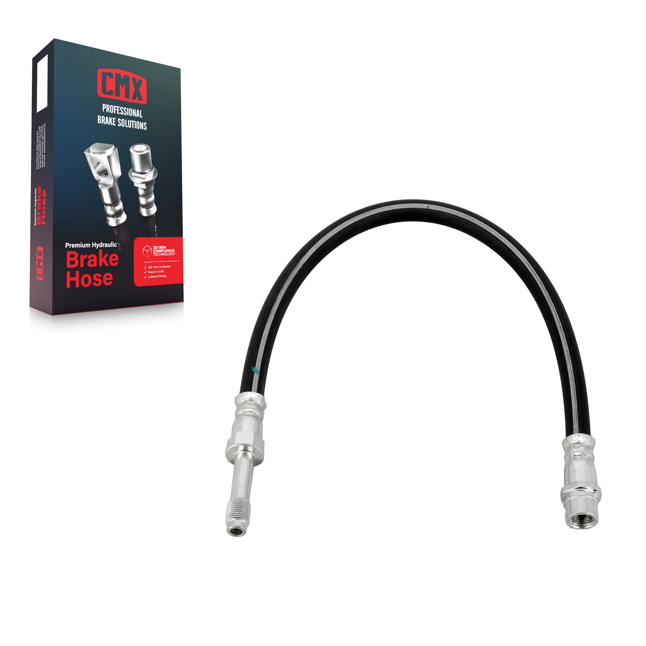 CMX - 12-H620903 - Front Brake Hydraulic Hose image 1
