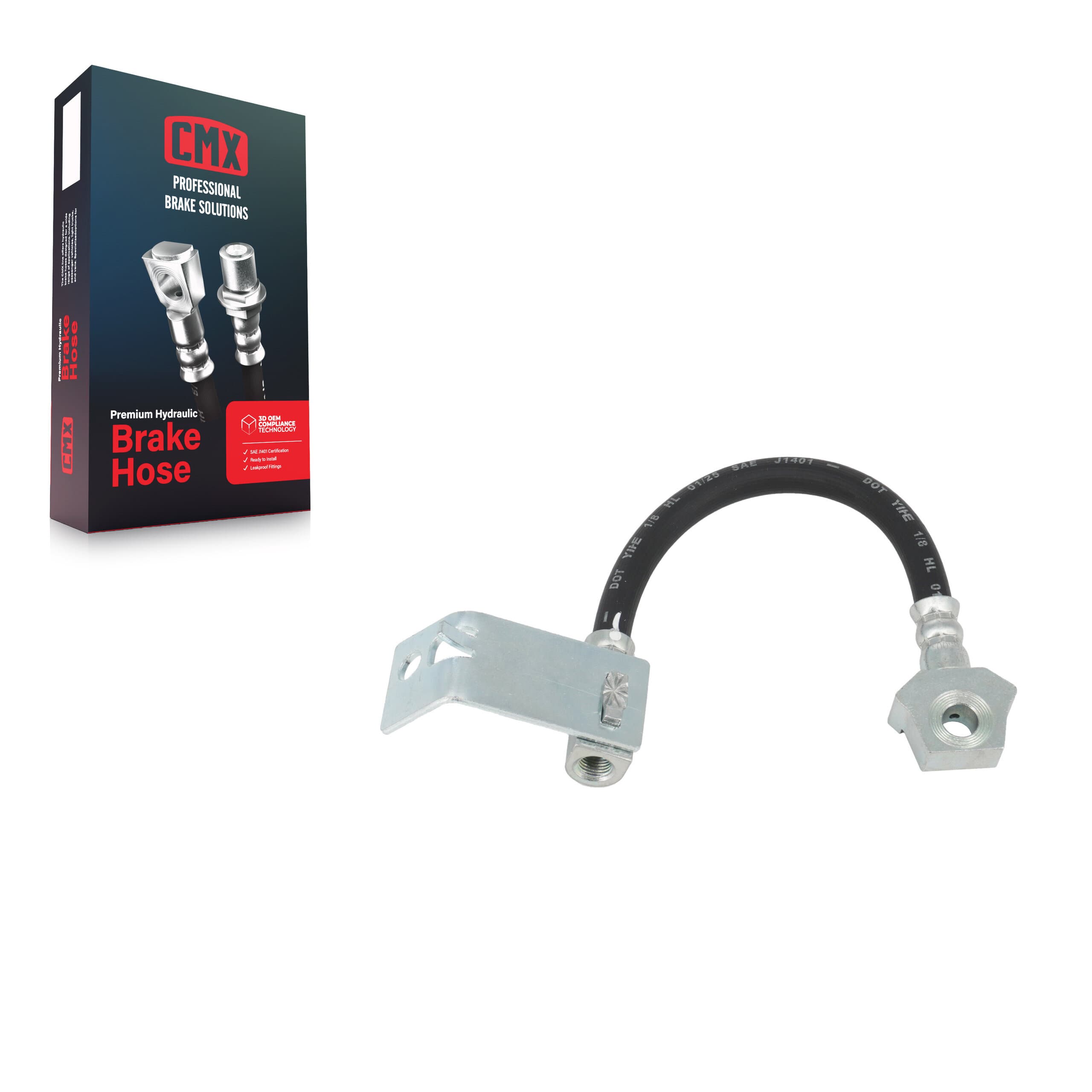 CMX - 12-H620979 - Rear Left Brake Hydraulic Hose image 1