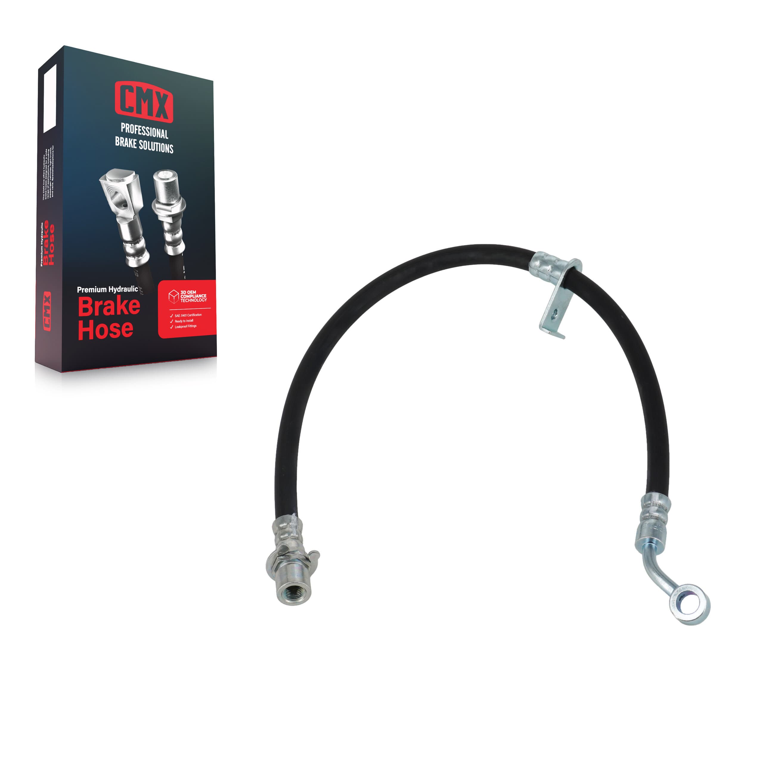 CMX - 12-H621901 - Rear Left Brake Hydraulic Hose image 1