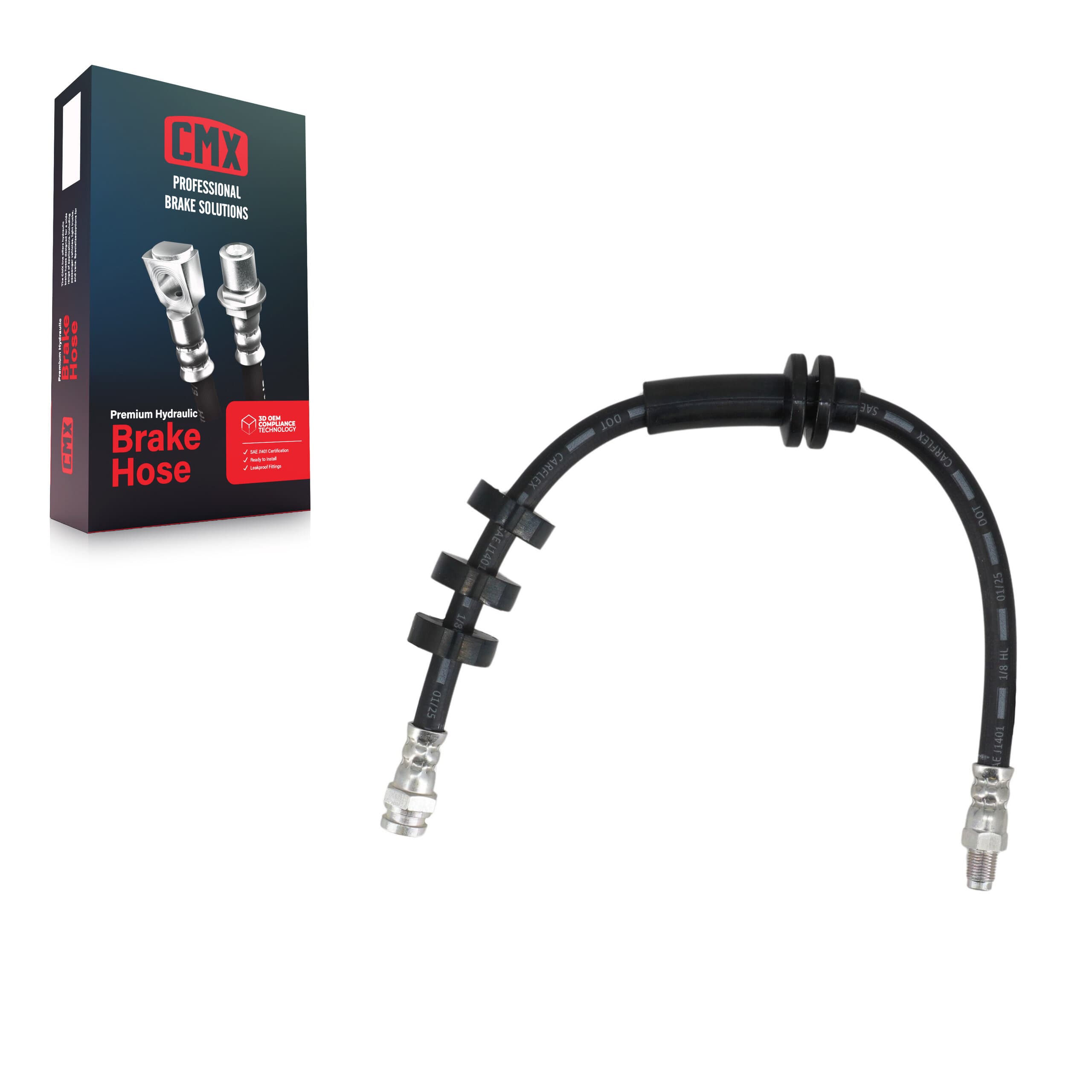 CMX - 12-H621985 - Front Brake Hydraulic Hose image 1