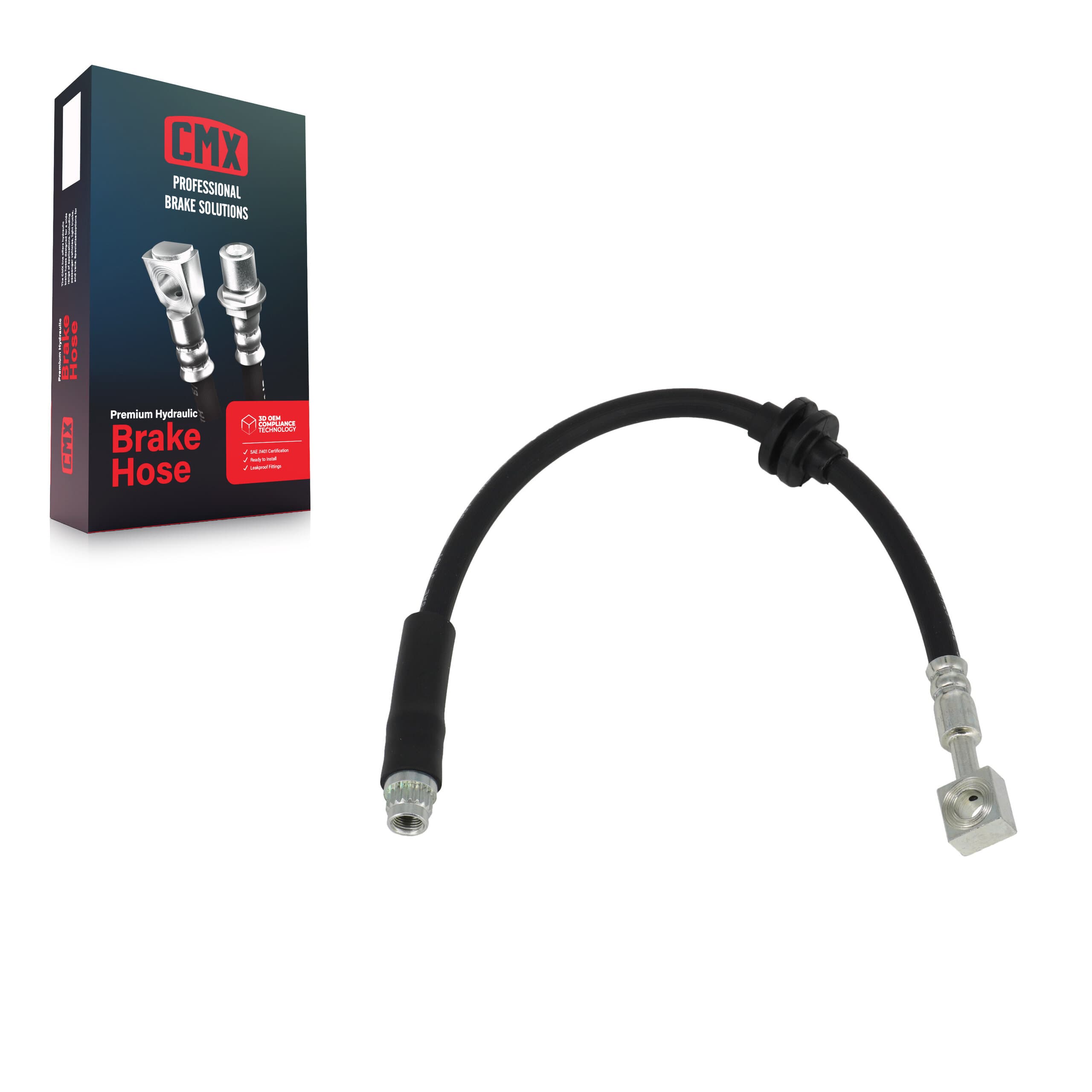 CMX - 12-H622036 - Front Brake Hydraulic Hose image 1