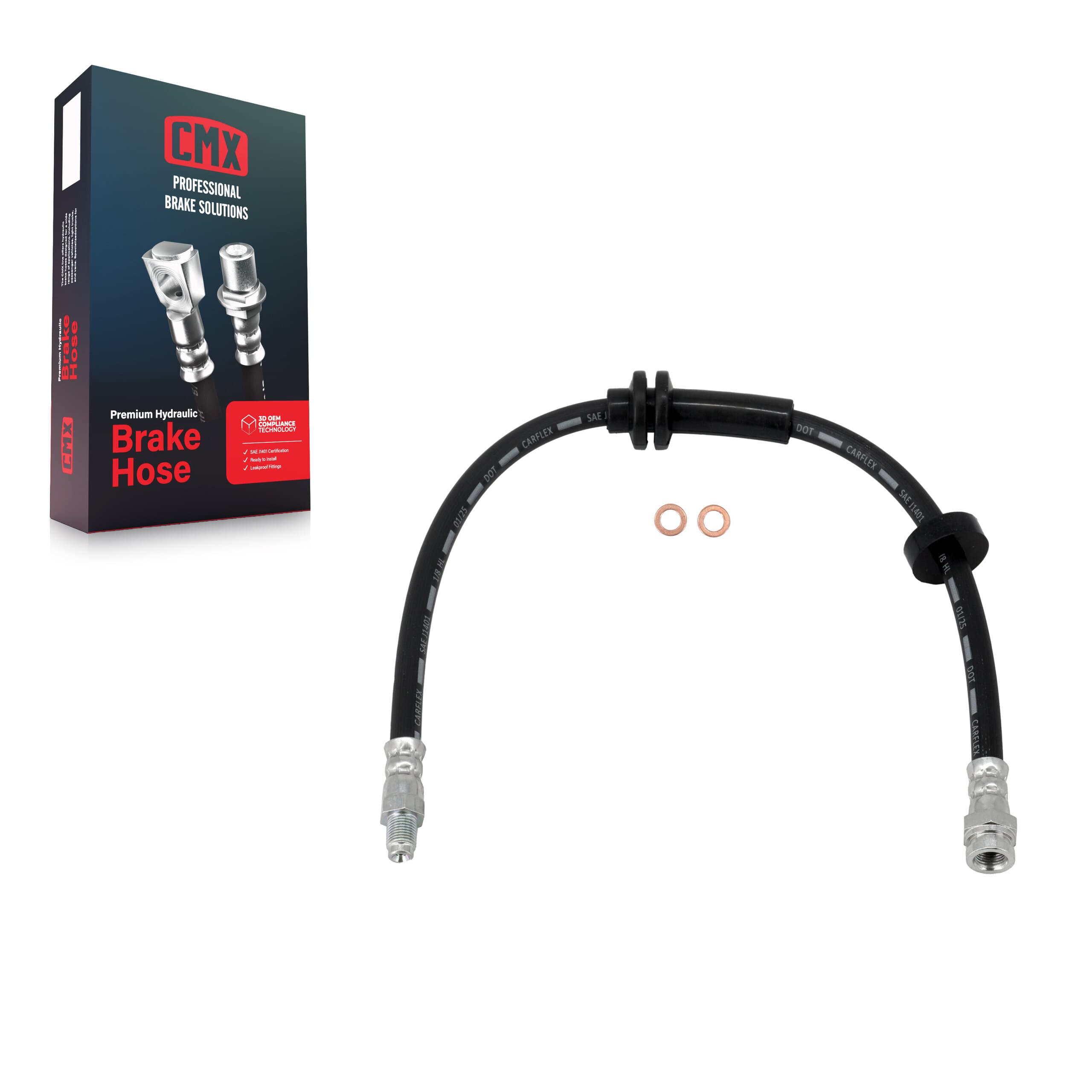 CMX - 12-H622391 - Front Brake Hydraulic Hose image 1