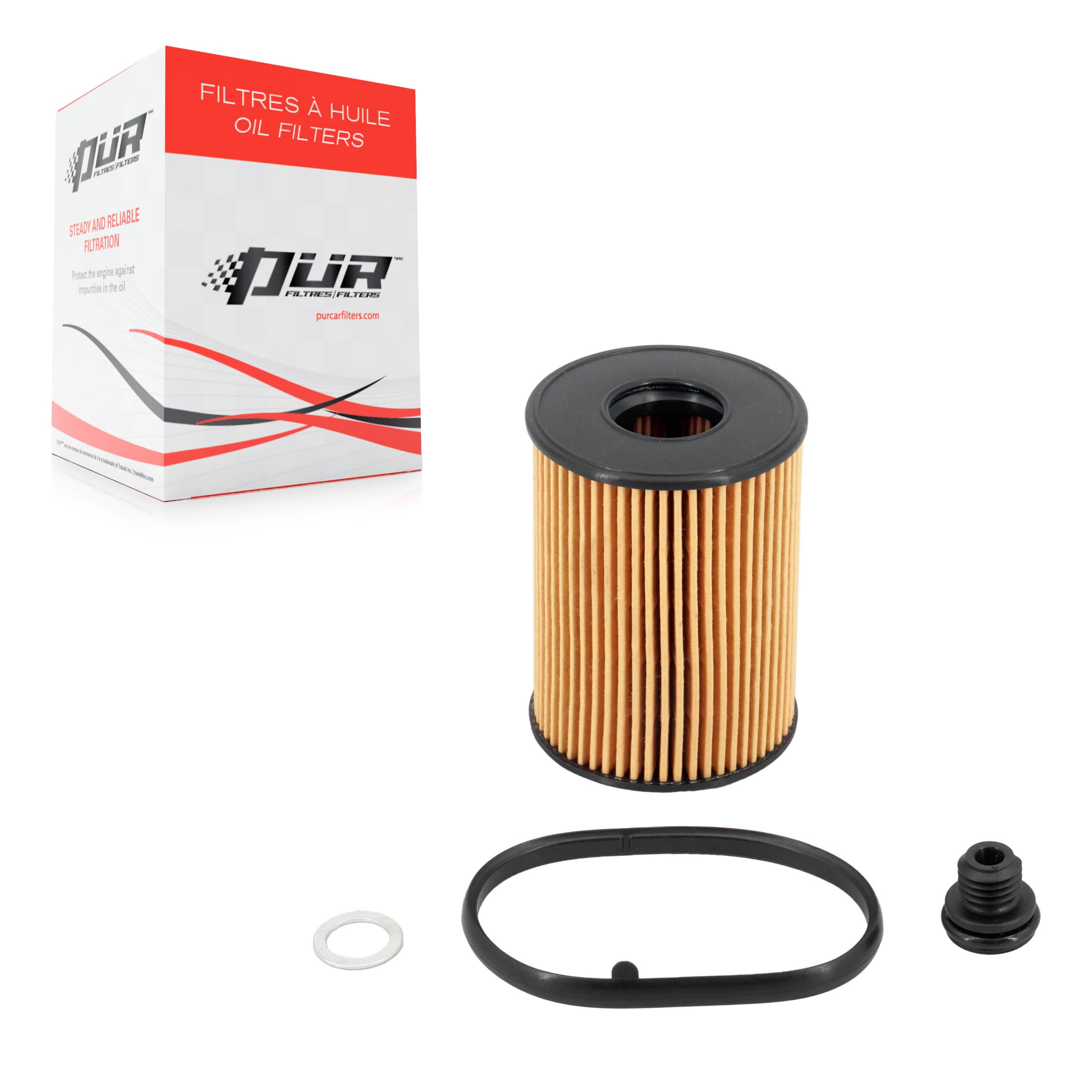 PUR - 56-CH12811 - Engine Oil Filter image 1