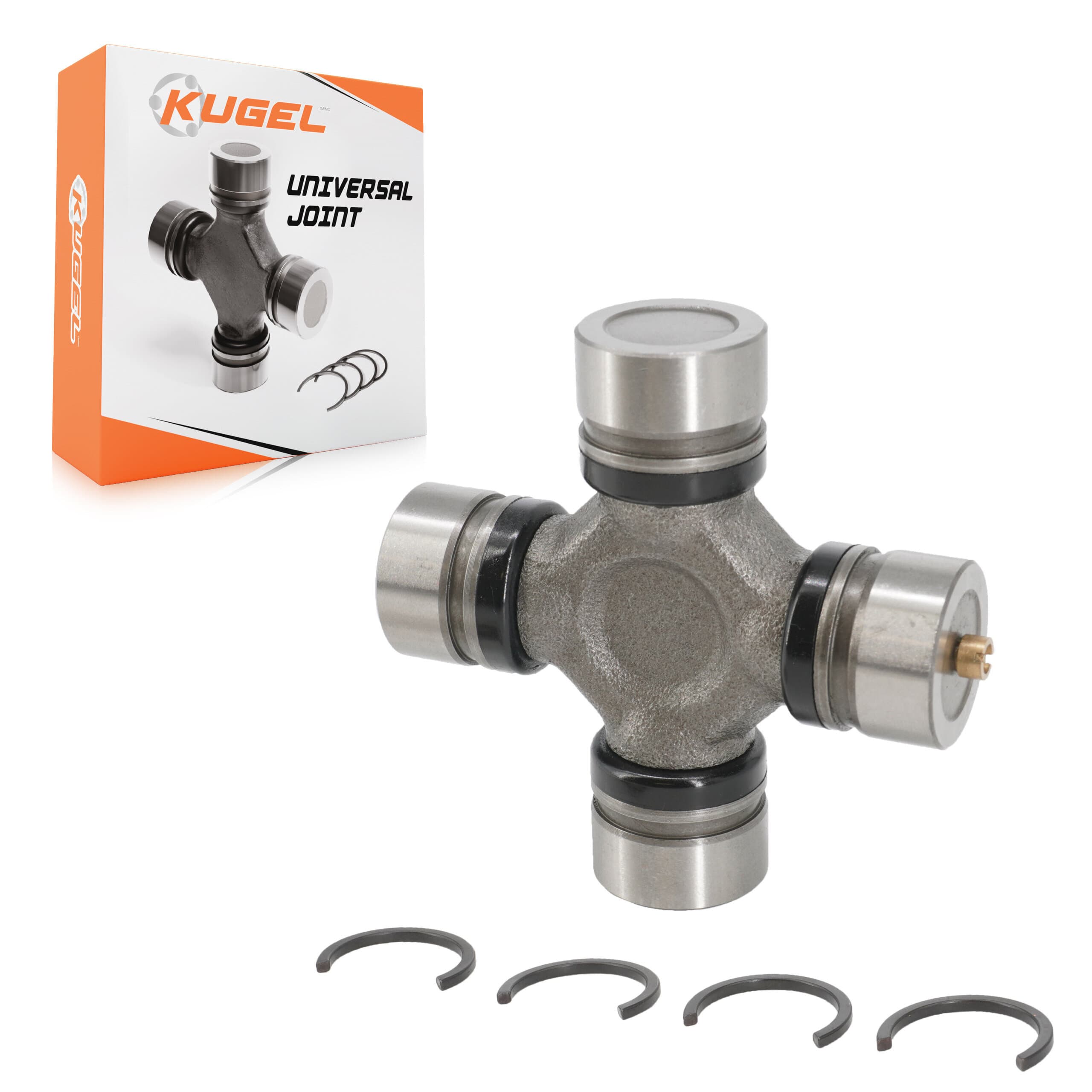 Kugel - 69-269 - Front Driveshaft at Front Axle Universal Joint image 1